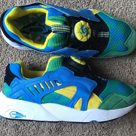 Puma Shoes | Puma Disc System Trinomic | Poshmark